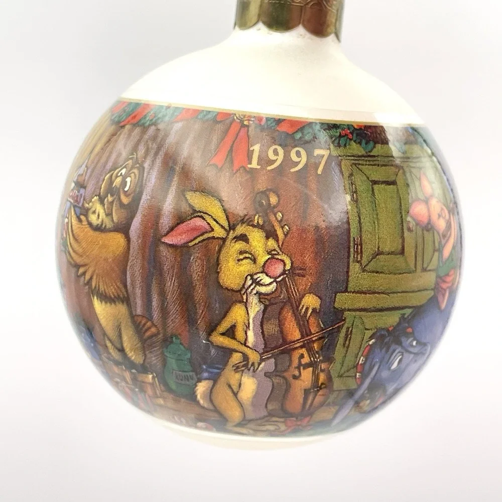 1997 Season Of‎ Song Walt Disney Ball Ornament Winnie The Pooh Tigger